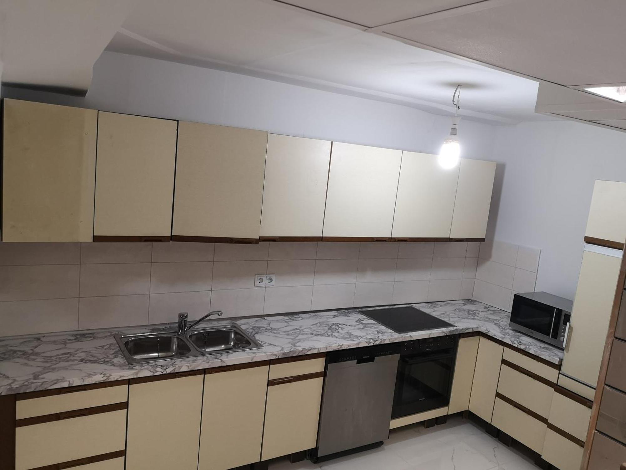 In Apartment